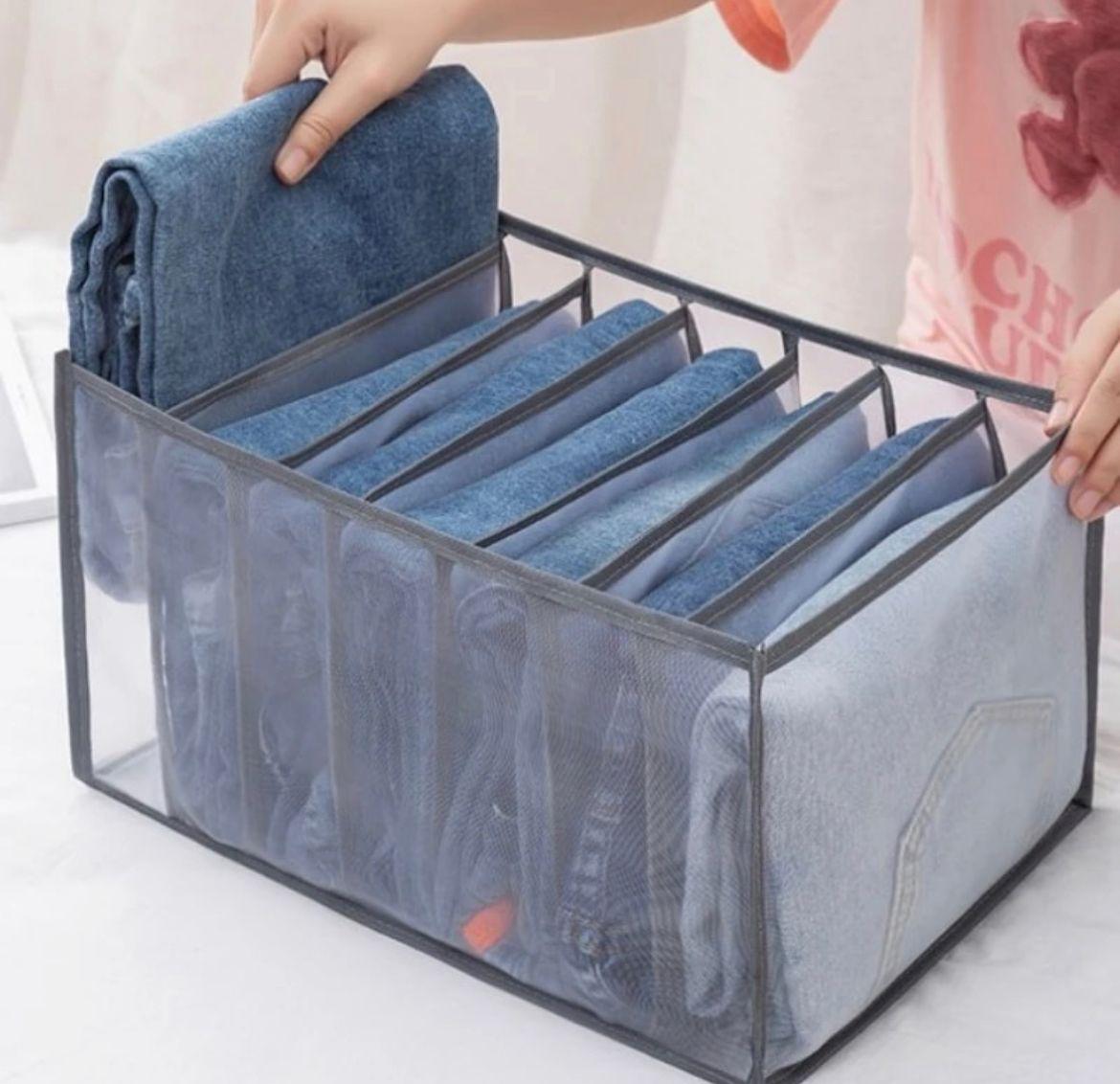 ORGANIZADOR ROPA PANTALONES 7 ESPACIOS